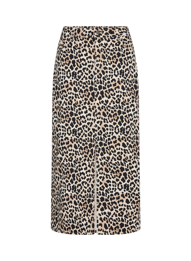 Soya Concept  Owena Skirt in Leopard