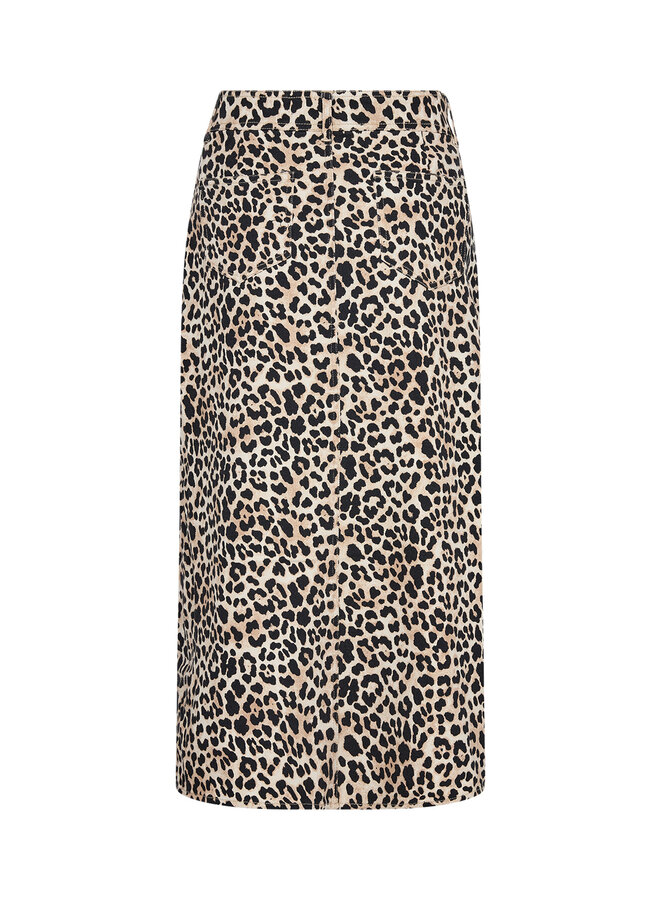 Soya Concept  Owena Skirt in Leopard