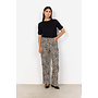 Soya Concept Owena Trousers in Leopard