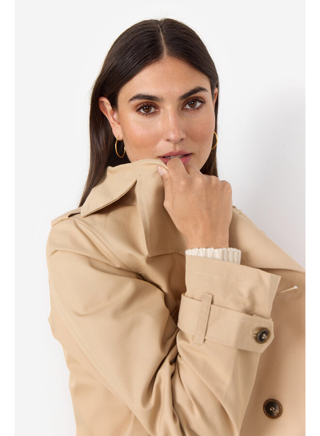 Soya Concept Amanda Jacket in Sand