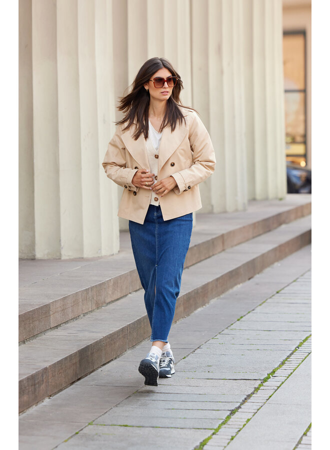 Soya Concept Amanda Jacket in Sand