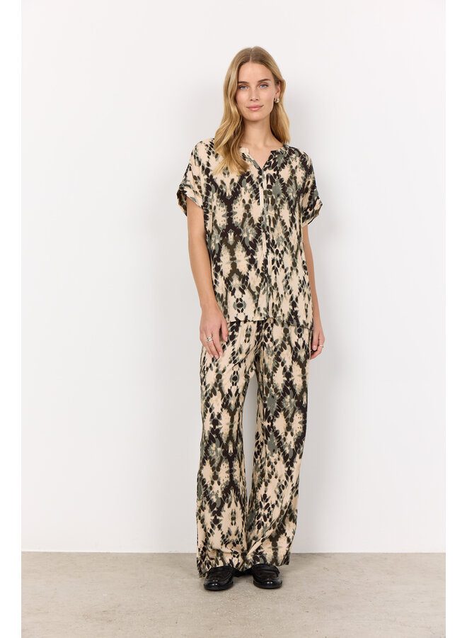 Soya Concept Pontida Trousers in Mist