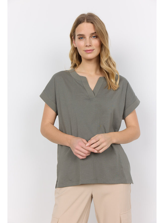 Soya Concept Derby Top in Misty