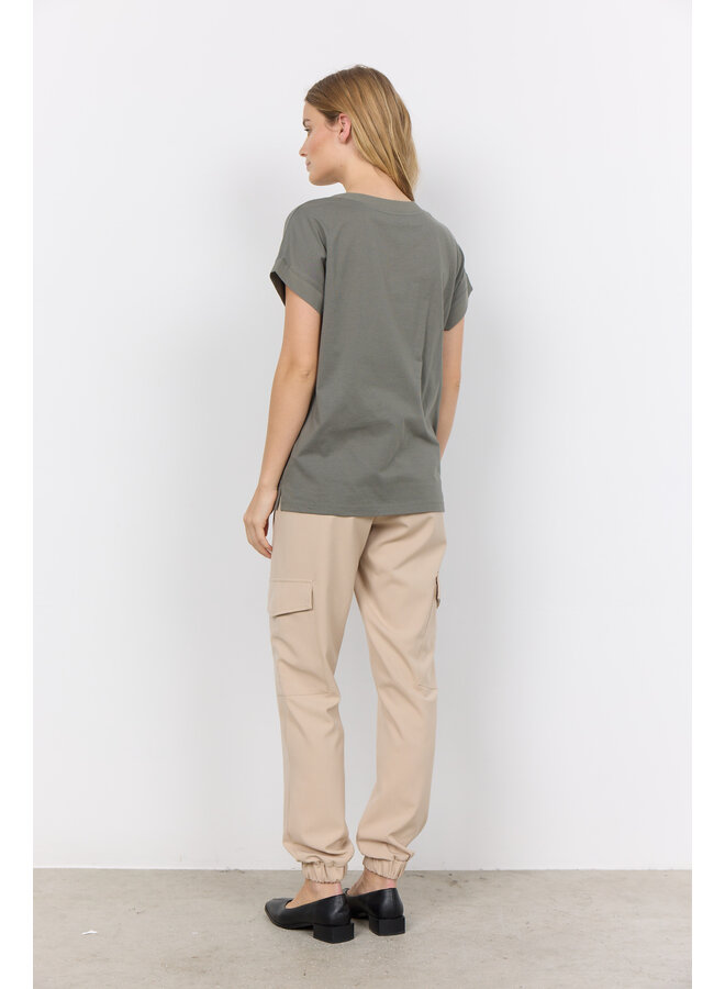 Soya Concept Derby Top in Misty