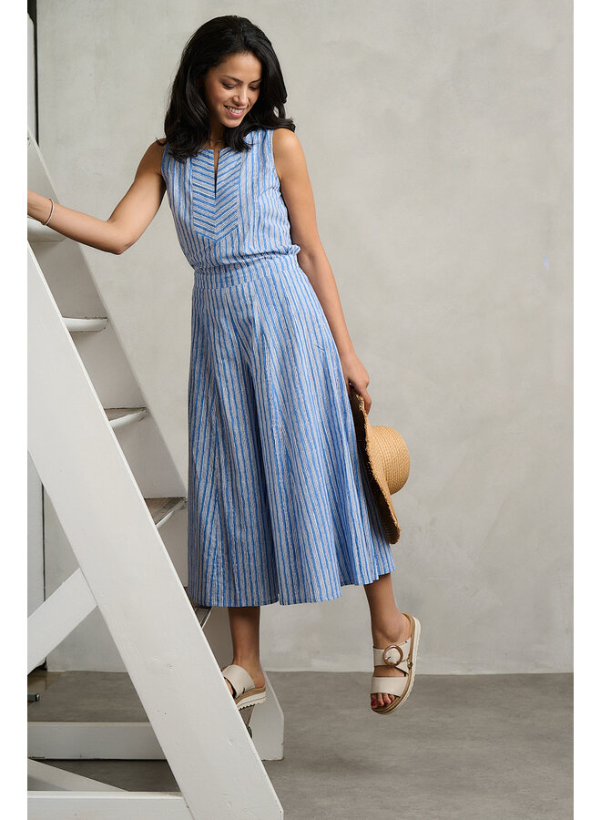 Jaba Iva Culottes in Deck Stripe