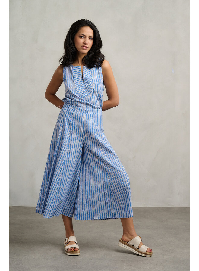 Jaba Iva Culottes in Deck Stripe