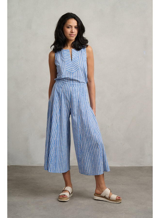 Jaba Lesley Top in Deck Stripe