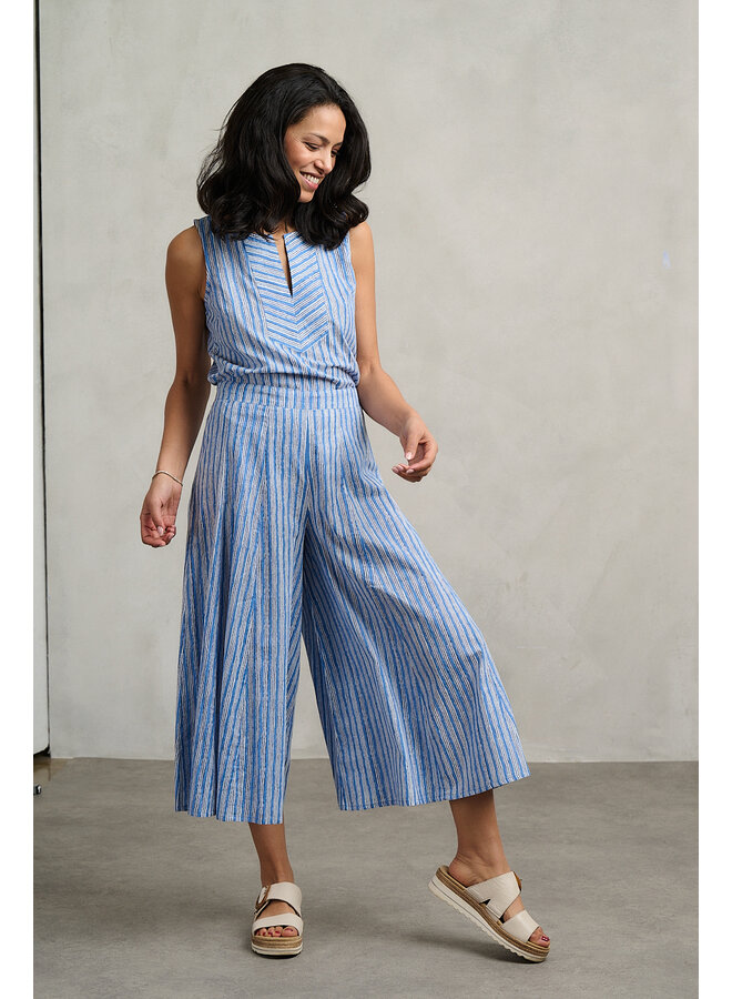 Jaba Lesley Top in Deck Stripe