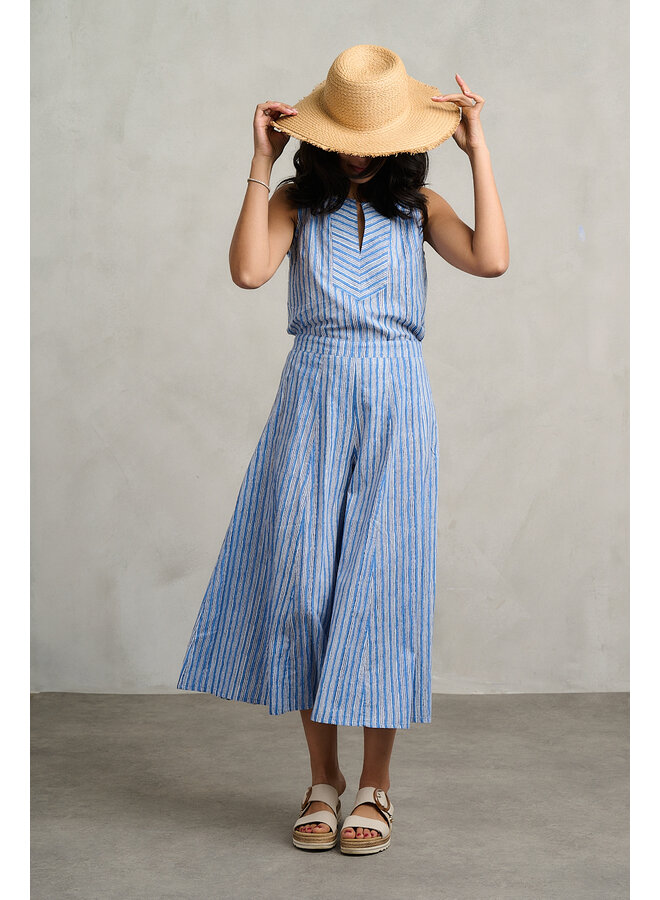 Jaba Lesley Top in Deck Stripe