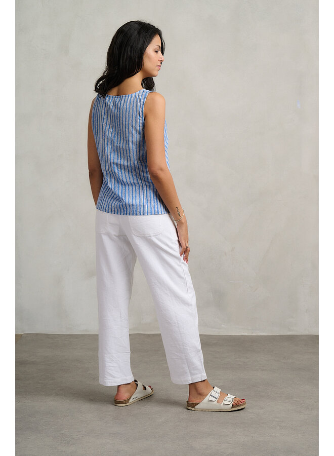 Jaba Lesley Top in Deck Stripe