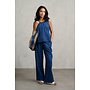 Jaba Emma Trousers in Denim