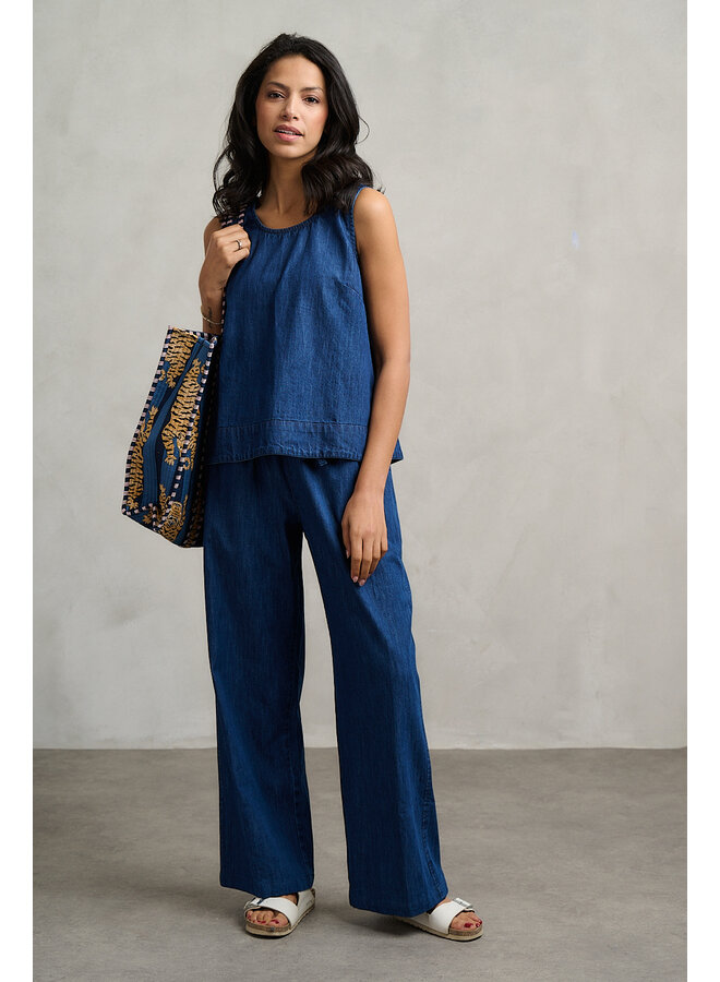 Jaba Katie Top in Denim