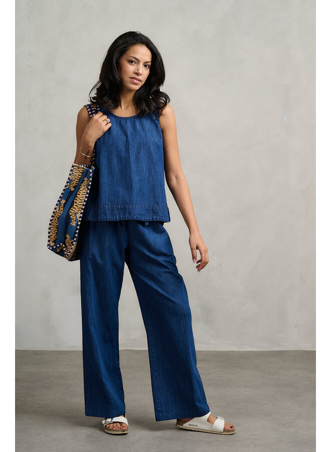 Jaba Katie Top in Denim