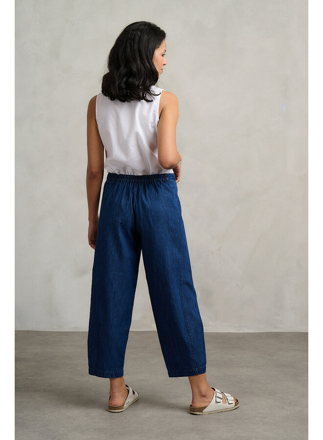 Imer Trouser in Dark Denim