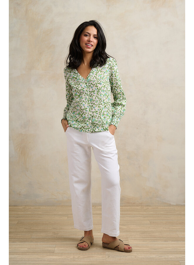 Jaba Luella Shirt in Vines