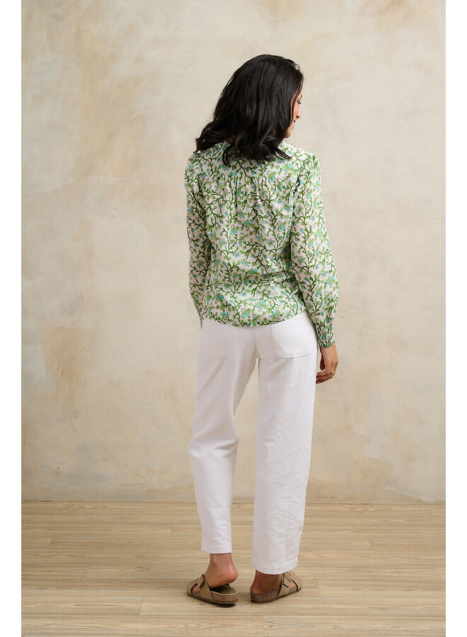 Jaba Luella Shirt in Vines