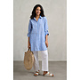 Organic Cotton Shirt - Blue Stripe