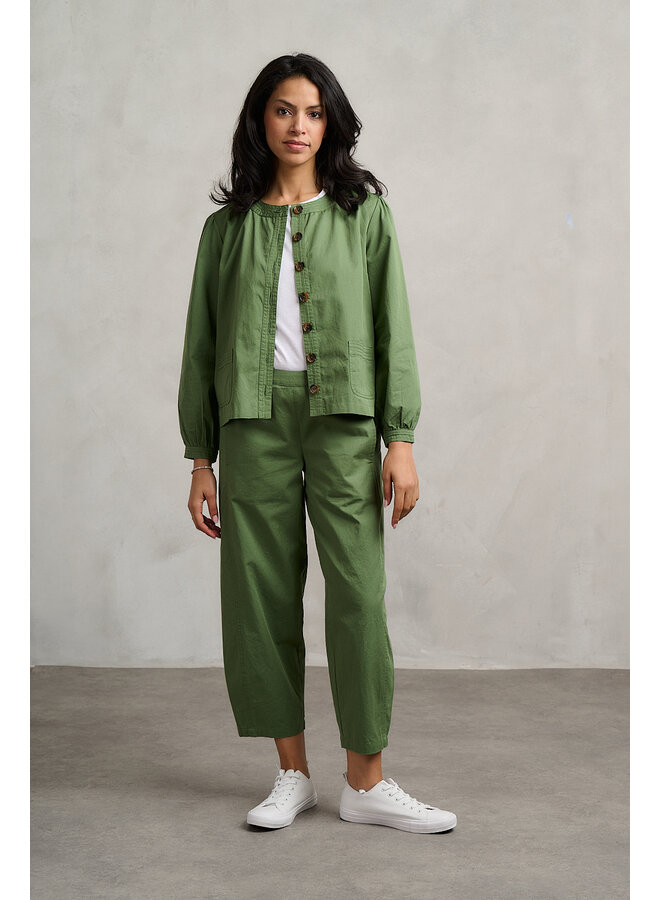 Jaba Utility Jacket in Green