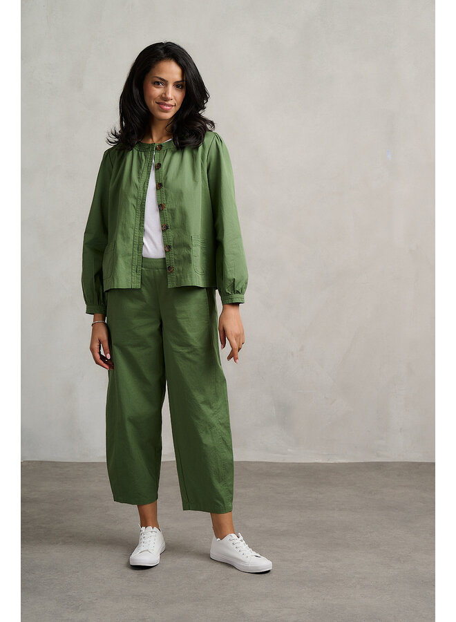 Jaba Utility Jacket in Green