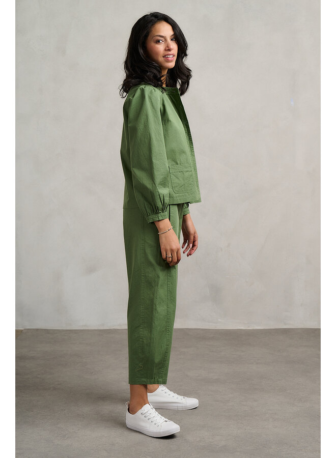 Jaba Utility Jacket in Green