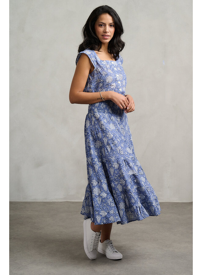 Jaba Julia Top in Jaipur Denim