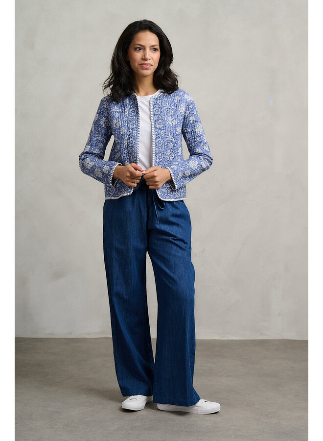 Jaba Reversible Jacket in Jaipur Denim