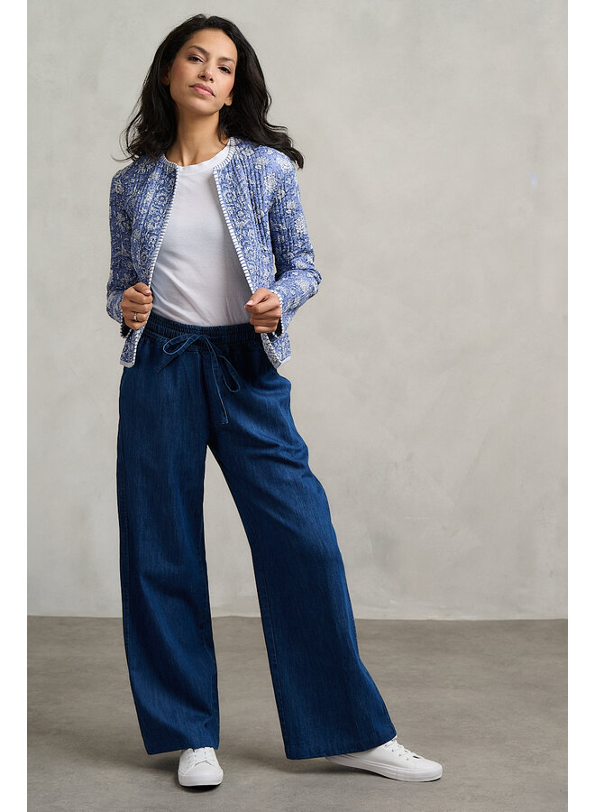 Jaba Reversible Jacket in Jaipur Denim