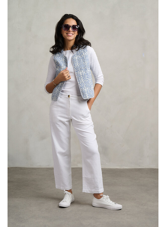 Jaba Reversible Gilet Jaipur Denim