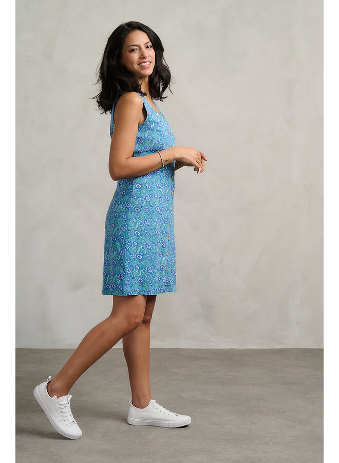 Jaba Mimi Dress in Blue Bloom