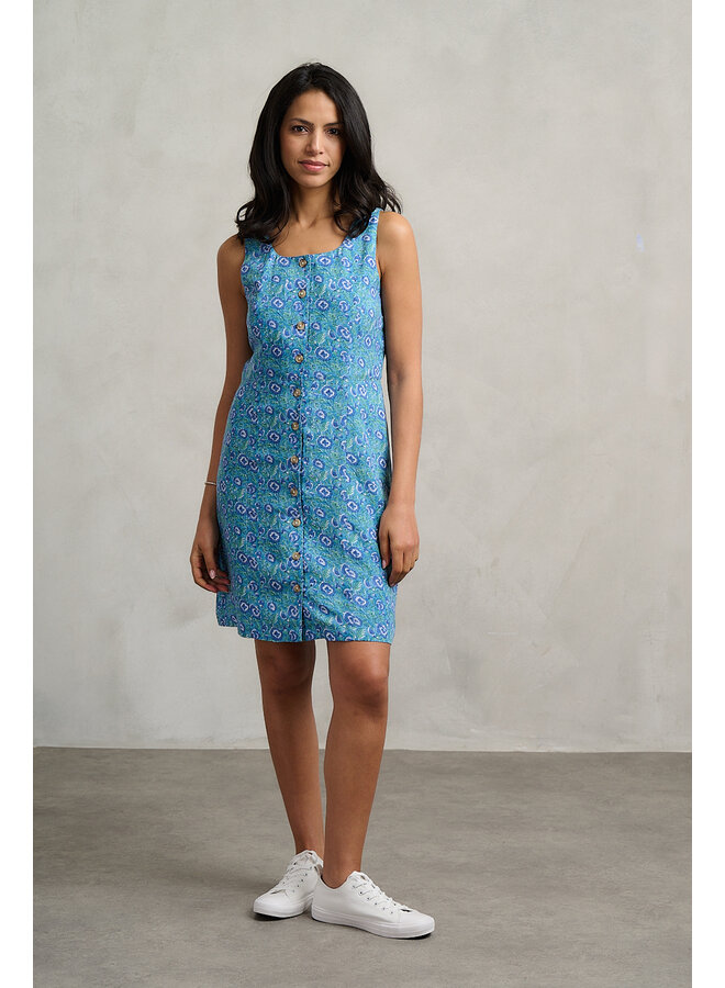 Jaba Mimi Dress in Blue Bloom