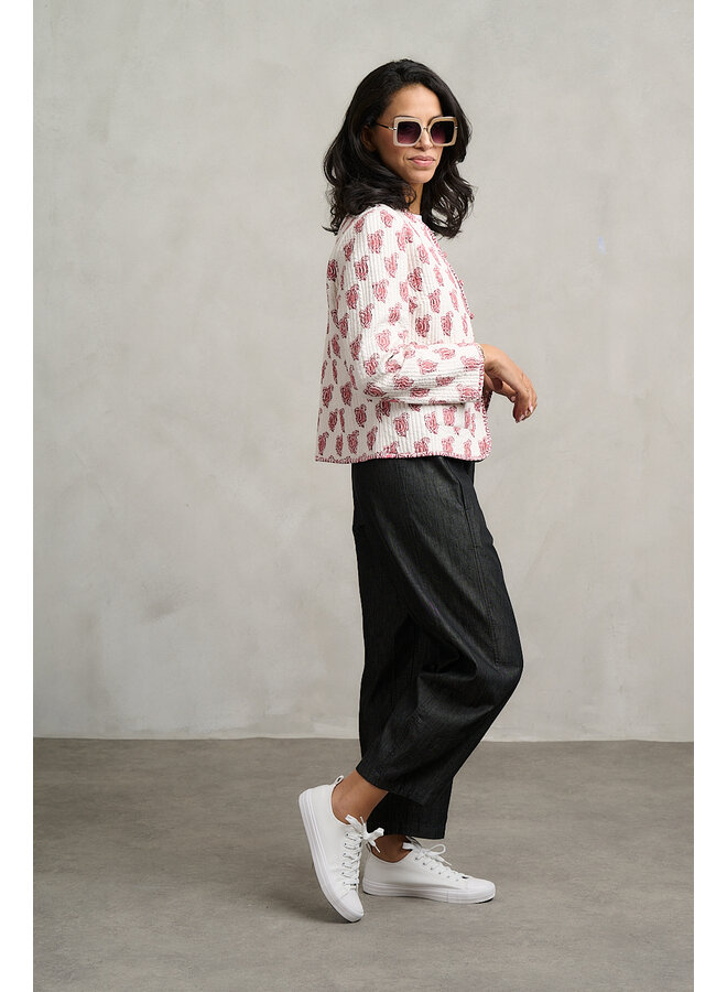 Jaba Reversible Jacket in Pink