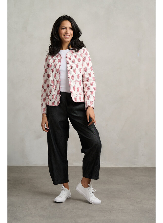Jaba Reversible Jacket in Pink