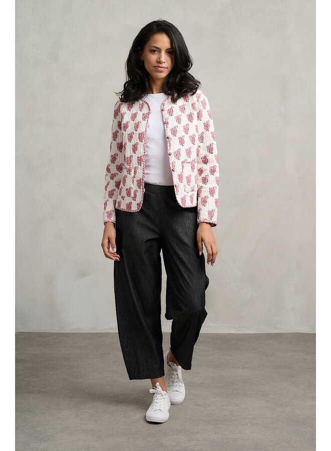 Jaba Reversible Jacket in Pink
