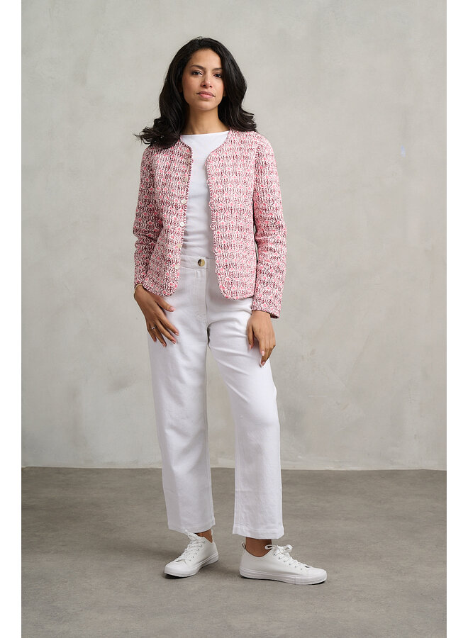 Jaba Reversible Jacket in Pink