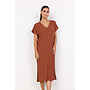 Soya Concept Delia Dress in Rusty