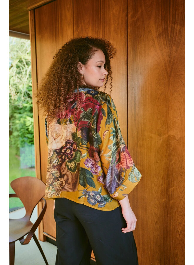 One Hundred Stars Kimono Primula Gold