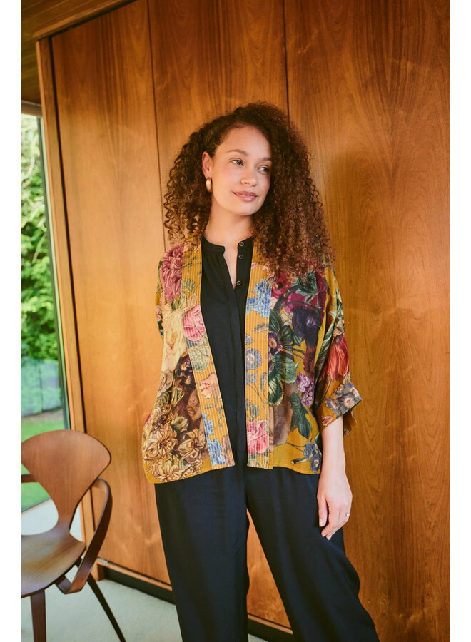 One Hundred Stars Kimono Primula Gold
