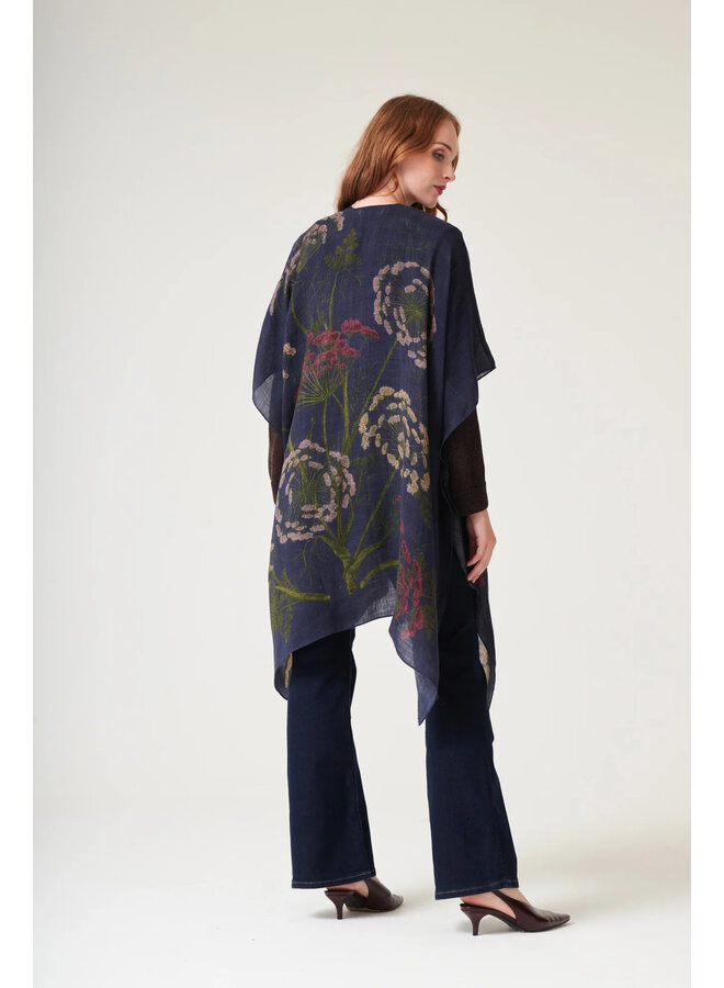 One Hundred  Stars Wool Throw - Parsley Seed