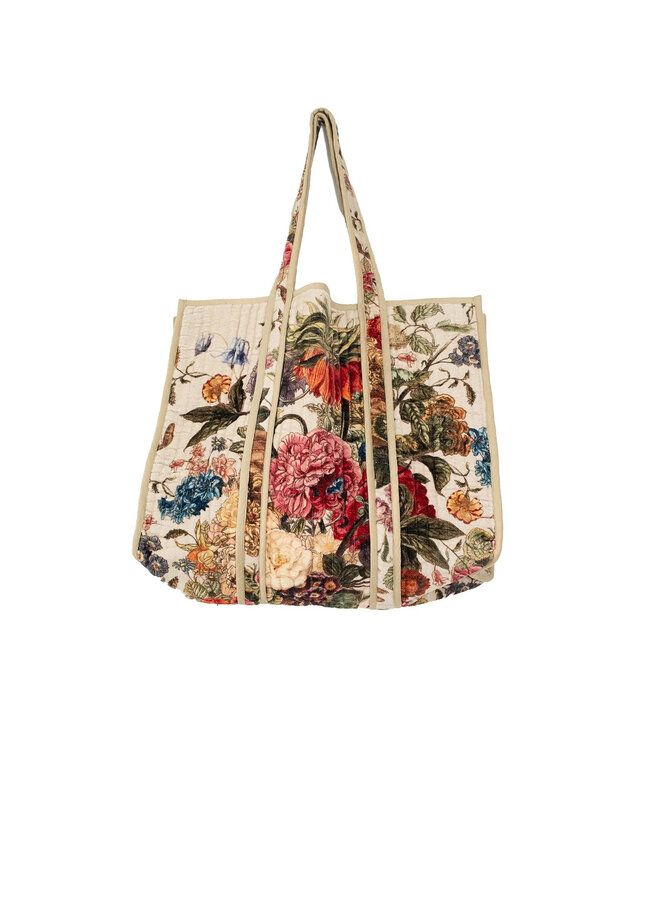 One Hundred Stars Velvet Bag - Primula Stone