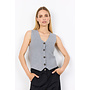 Soya Concept Kanita Waistcoat - Grey