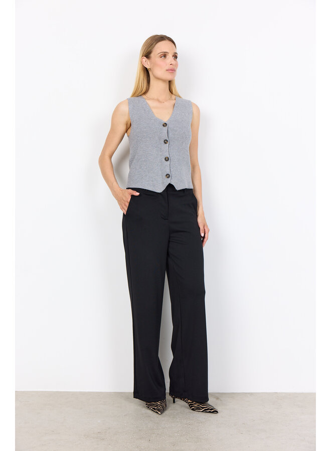 Soya Concept Kanita Waistcoat - Grey