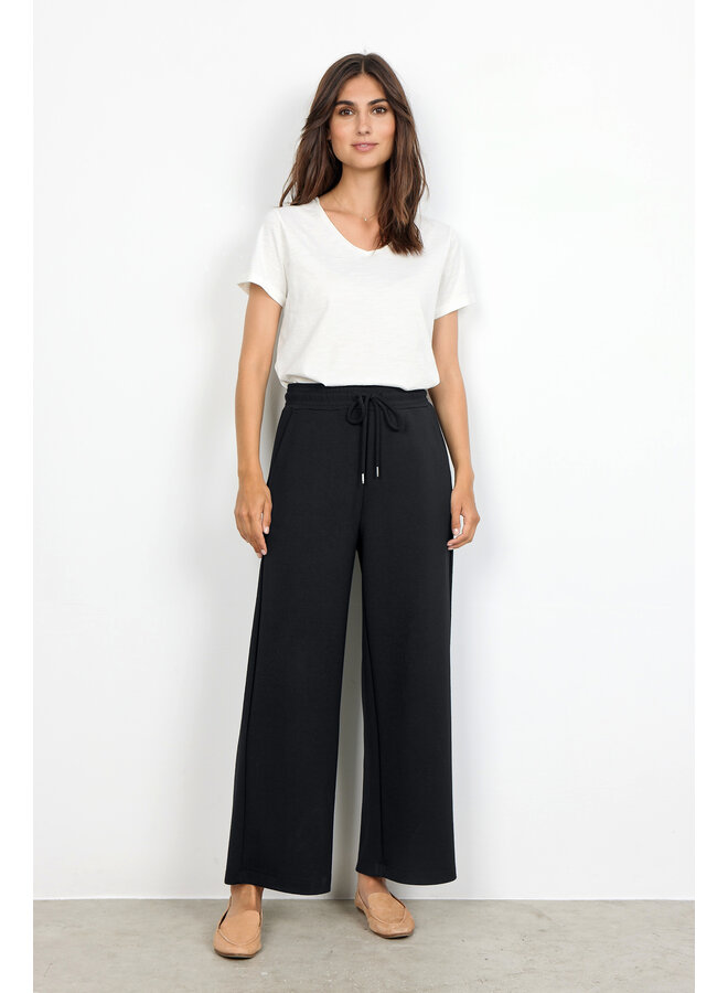 Soya Concept Banu Trousers -Black Night