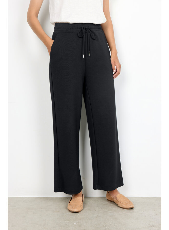 Soya Concept Banu Trousers -Black Night