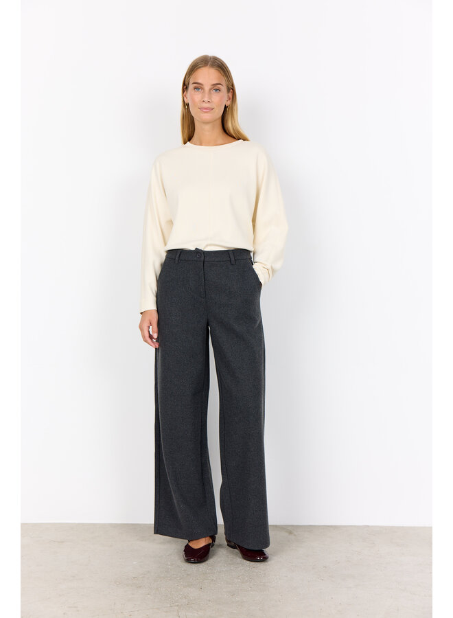 Soya Concept Vagna Trousers in Dark Grey