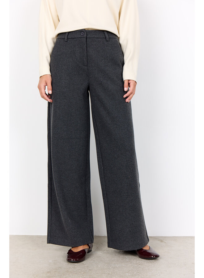 Soya Concept Vagna Trousers in Dark Grey