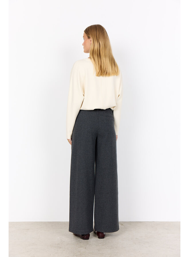 Soya Concept Vagna Trousers in Dark Grey