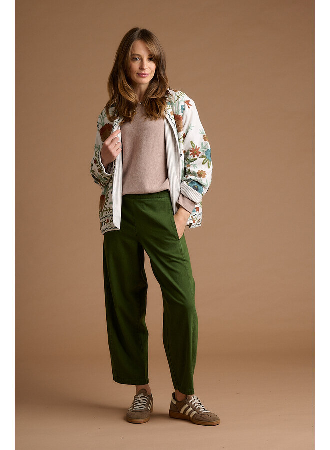 Jaba  Imer Trousers in Olive