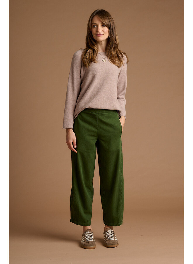 Jaba Imer Trousers in Olive