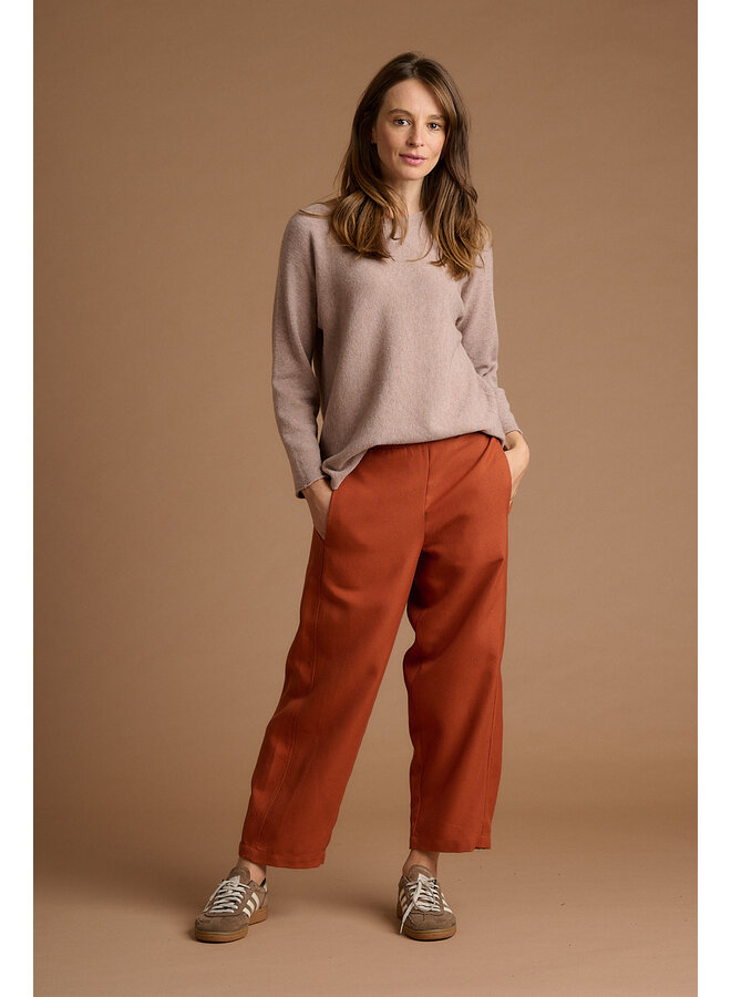 Imer Trousers - Ginger