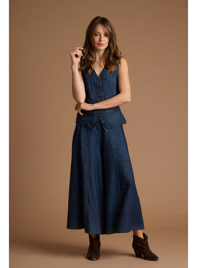 Jaba Iva Culotte in Denim